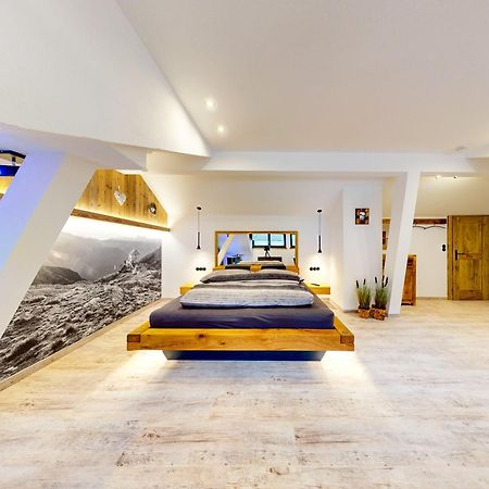 Ferienhaus Hennewinkl Oetz Buitenkant foto