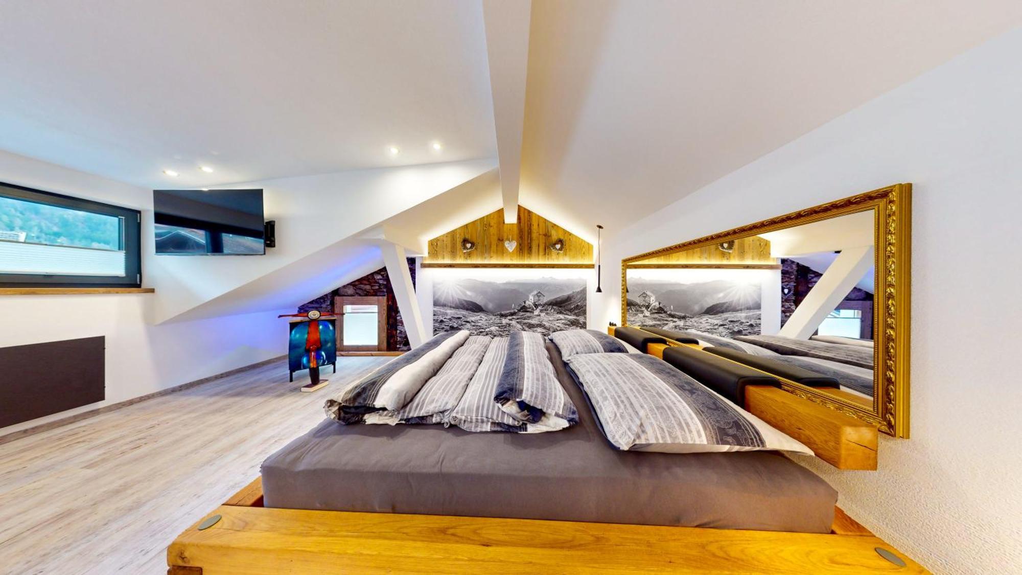 Ferienhaus Hennewinkl Oetz Buitenkant foto