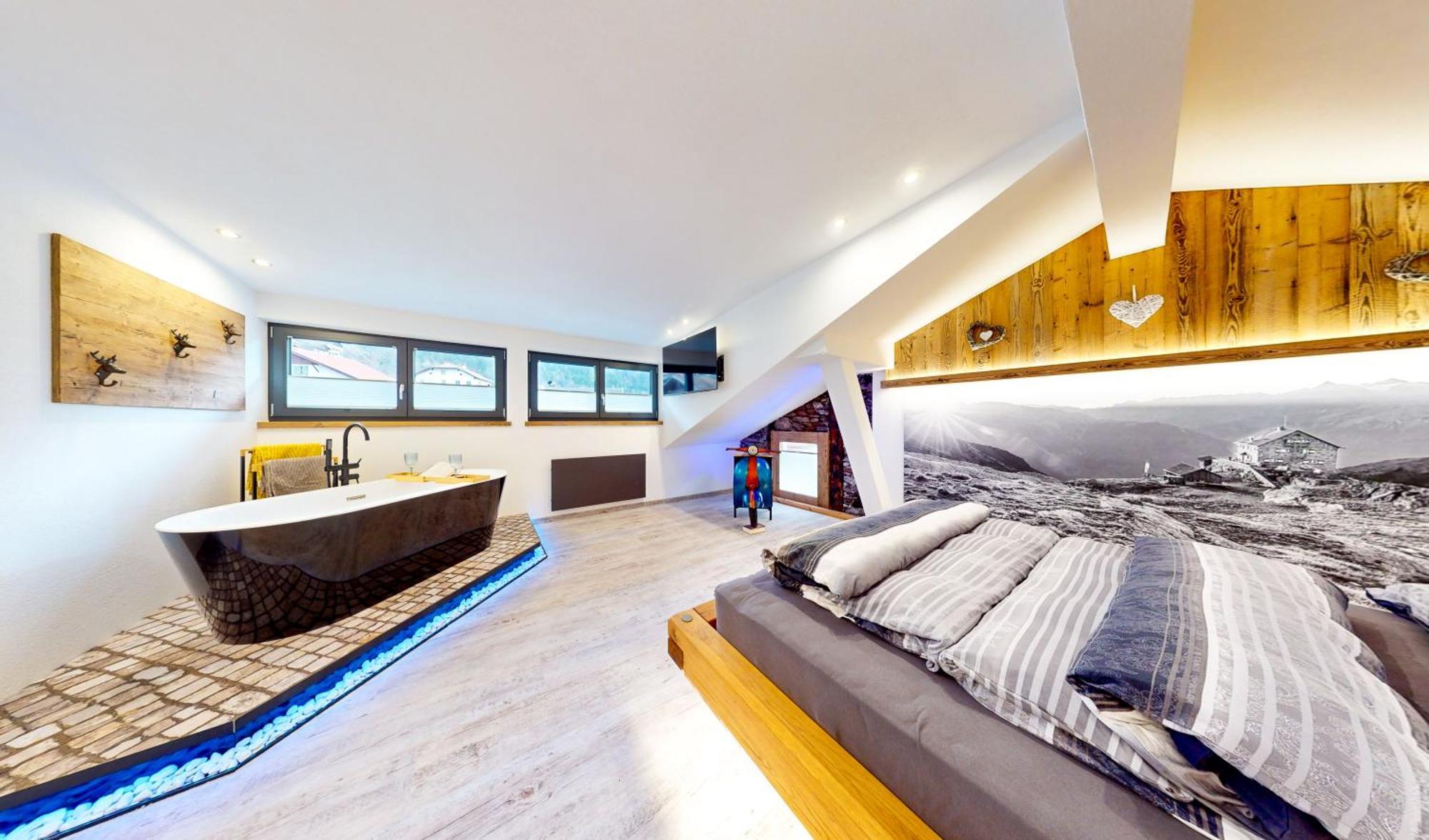 Ferienhaus Hennewinkl Oetz Buitenkant foto