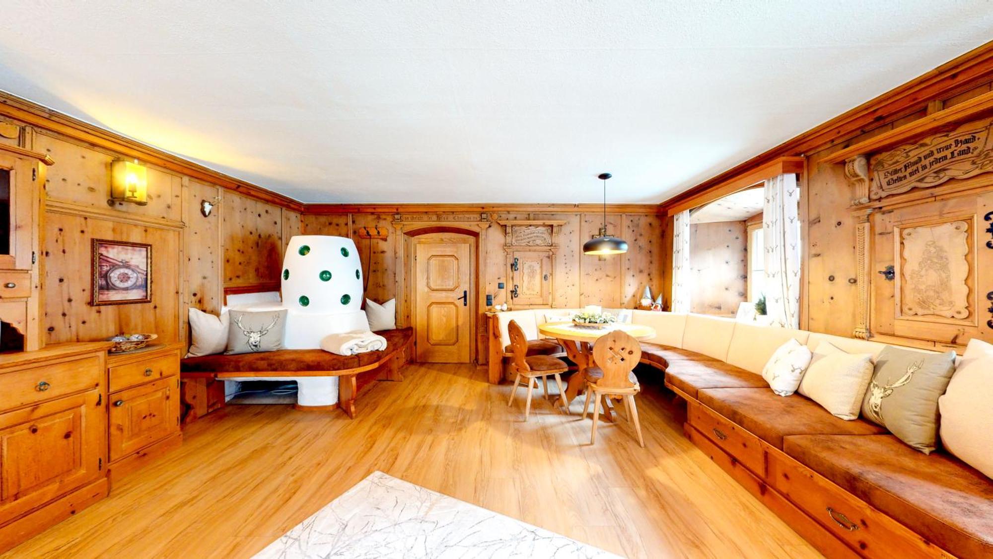Ferienhaus Hennewinkl Oetz Buitenkant foto